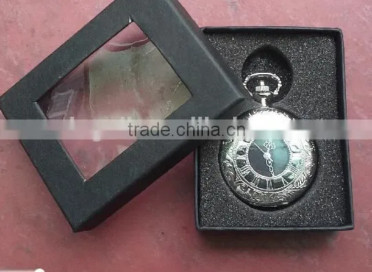 2016 Classic Vintage Bronze Quartz Pocket Watch In Bulk Hollow Watch Mens Pendent Necklace For Gift Box Quality Choice photo-4