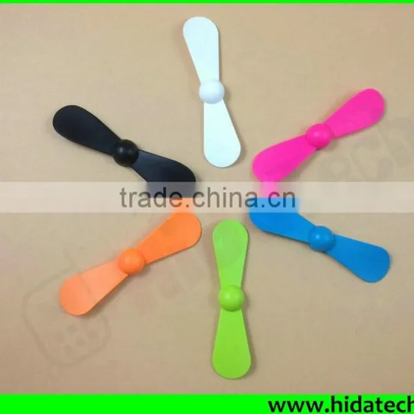 Best Selling Custom Logo Mobile Mini Hand Fan for Phone photo-4