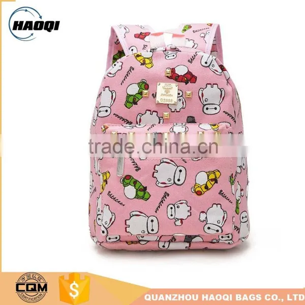 Backpack for School 2016 High School Girls Block Backpack photo-3