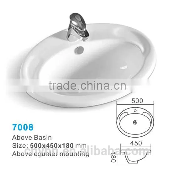 Sanitary Ware Ceramic Bathroom Basin_counter Basin photo-6