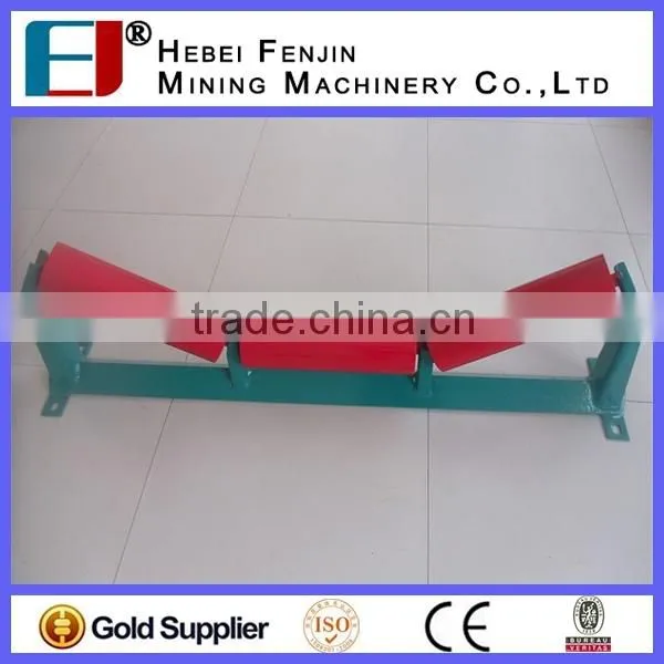 Three Roll Troughing Conveyor Idler Roller For Conveying Bulk Materials photo-2