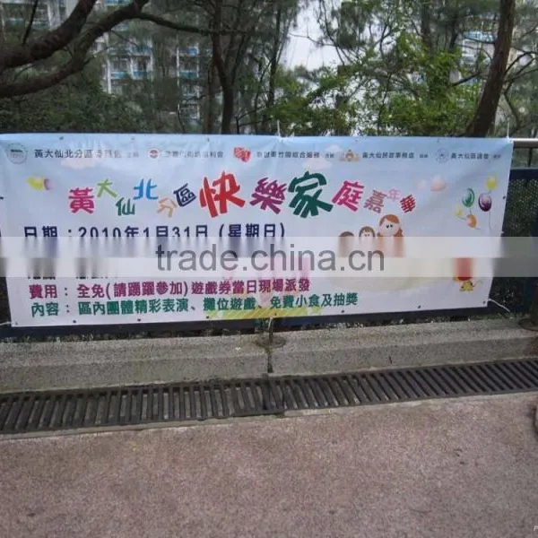 Custom Size Vinvy Fabric Outdoor Advertising Banner Printer photo-4