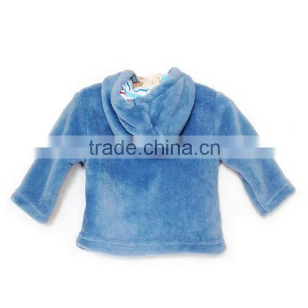 Blue Baby Boy Jacket Lovely Baby Winter Coat photo-2