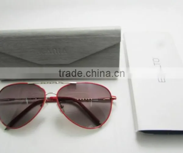 Triangle PU Gift Glasses Case Box photo-6