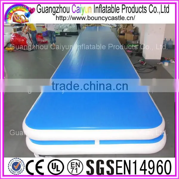High Quality Blue 20cm Inflatable Air Track For Gym photo-4