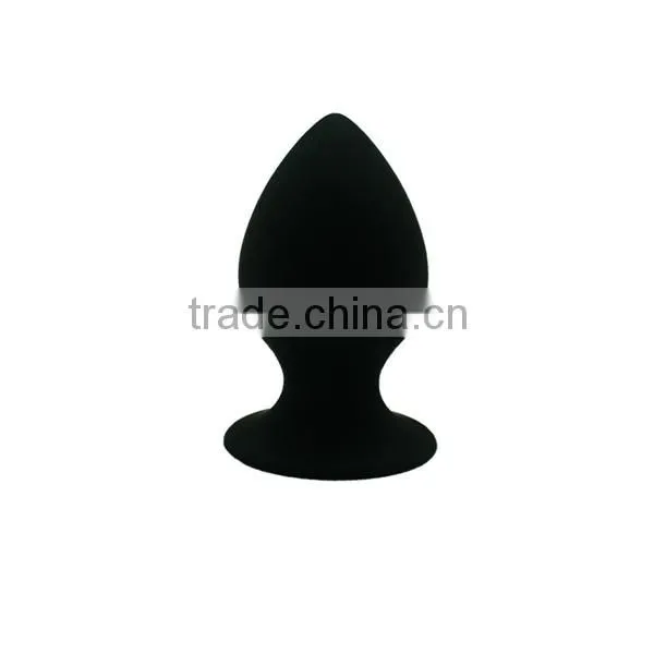 Silicone Sex Toy Anal Plug for Adult photo-2