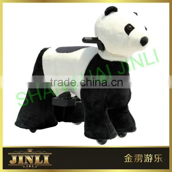 JL-S066 Walking Panda by Battery Lovely Panda Panda Scooter Panda Car Indoor and Outdoor