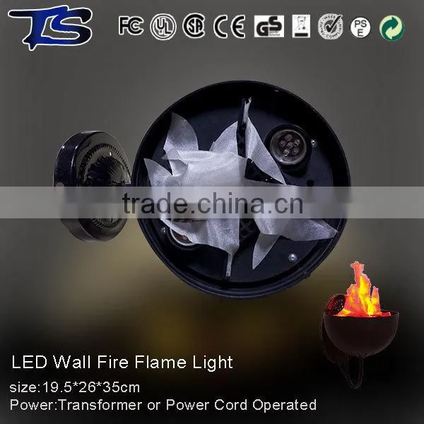 Wholesale LED Wall Fire Flame Light With Orange LED Light With CE and ROHS for Indoor Use and Party Use photo-2