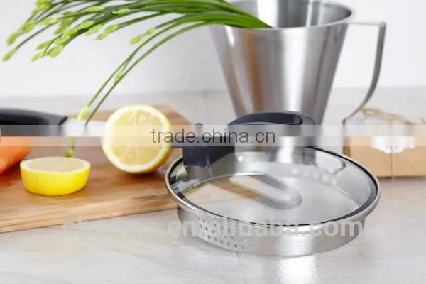 Charms Induction Stainless Steel Cooking Pan Sauce Pan photo-4