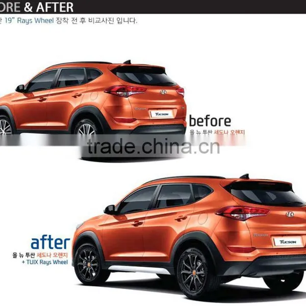 TUIX RAYS WHEELS 19 INCHES FOR HYNDAI ALL-NEW TUCSON 2015-16 MNR photo-4