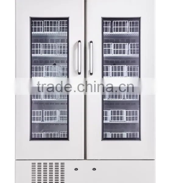 Hospital 4 Degree Big Blood Bank Refrigerator and Freezer Quality Choice photo-2