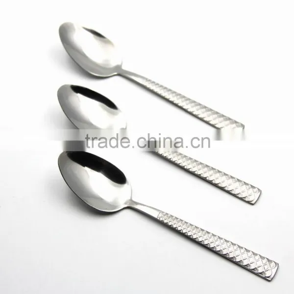 Best Quality Multi-purpose Stainless Steel Tea and Ice Cream Spoon Manufacture photo-3