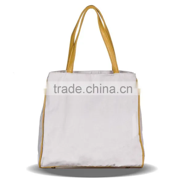 Constellation Series Embroidery And Printed Scorpio Female Canvas Handbag Daily Use Single Shoulder Shopping Bags photo-2