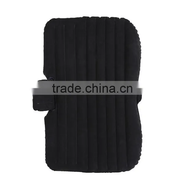 Hot Style Flocked Car Air Bed for the Vehicle Mattress, Airbed photo-3