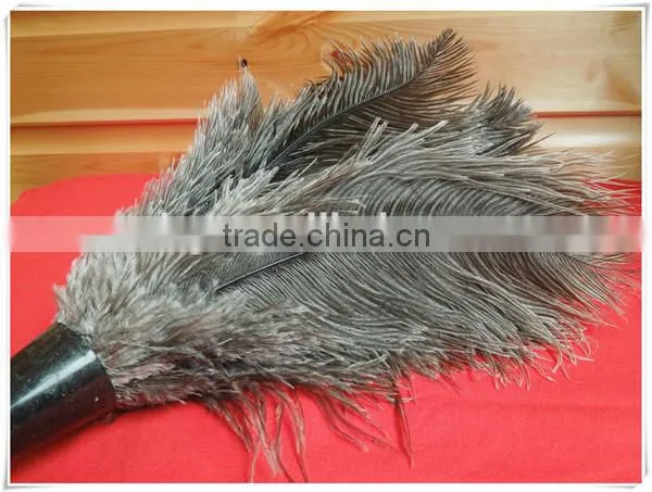 Spring Special Ostrich Feather Dusters Wooden Handle Unique Unusual photo-2