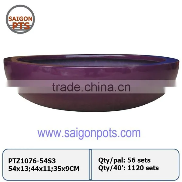Polystone Planter