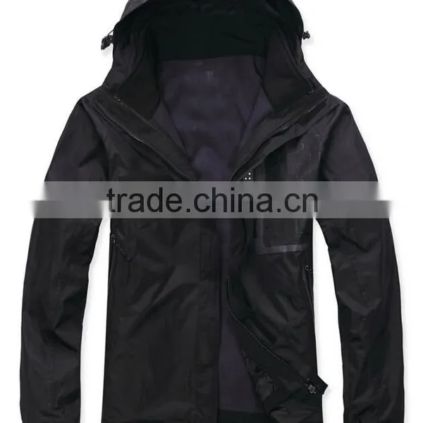 Thickened Fleece 3 in 1 Jacket Coats and Jackets Woman photo-3