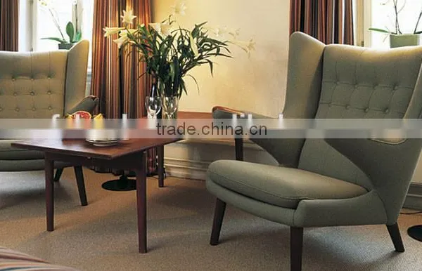 Papa Bear Chair in 1951 Designed by Hans Wegner