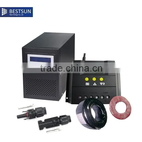 Hot Sales 1000W Solar Generator With Hybrid Pure Sine Wave Inverter Solar Power System and 1000 Watt MPPT Solar Generator photo-5