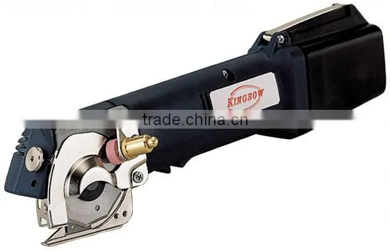 PORTABLE CORDLESS ELECTRIC SHEAR 60mm Round Knife Cutter photo-6