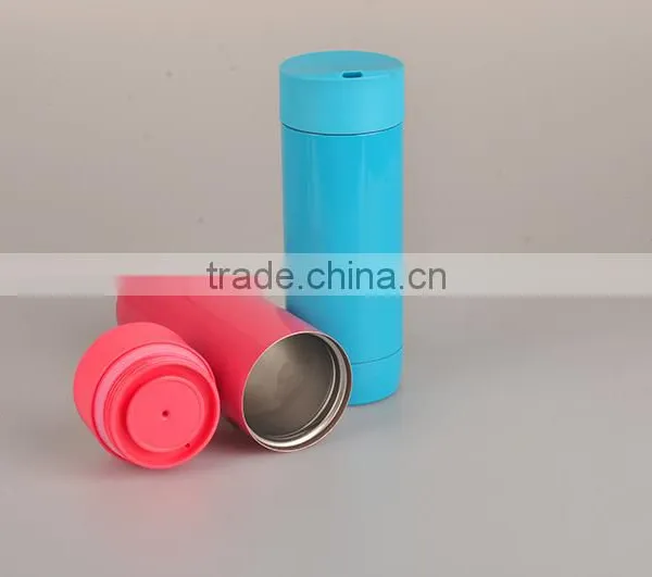 Wholesale Double Wall Vacuum Travel Mug With Side Open Lid Quality Assured photo-3