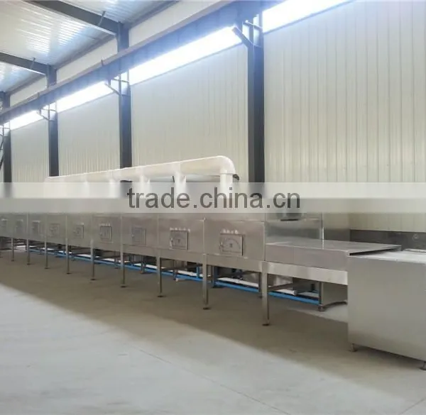 Hot Sale High Quality Tunnel Food Processing And Sterilizing Microwave Dryer photo-4