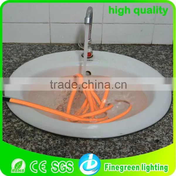Orange Color of Waterproof Electroluminescent Tape Using for Outside Decoration photo-4