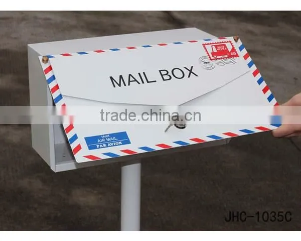 Free Standing Metal Mailboxes/JHC-1035C/free Standing Metal Mailboxes photo-3