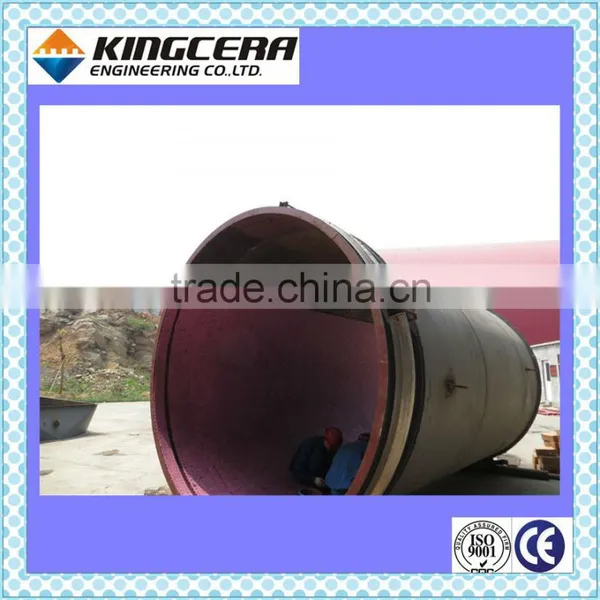 Kingcera Alumina Ceramic Lined Pipe and Elbow photo-5
