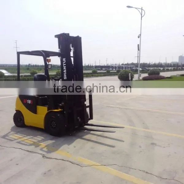 1.8 Ton Shantui Electric Forklift photo-3