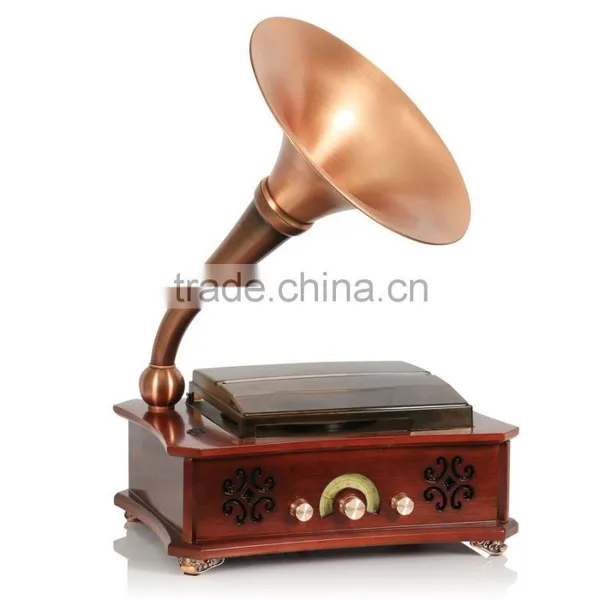 Retro Gramophone With Blutooth Function on Sales