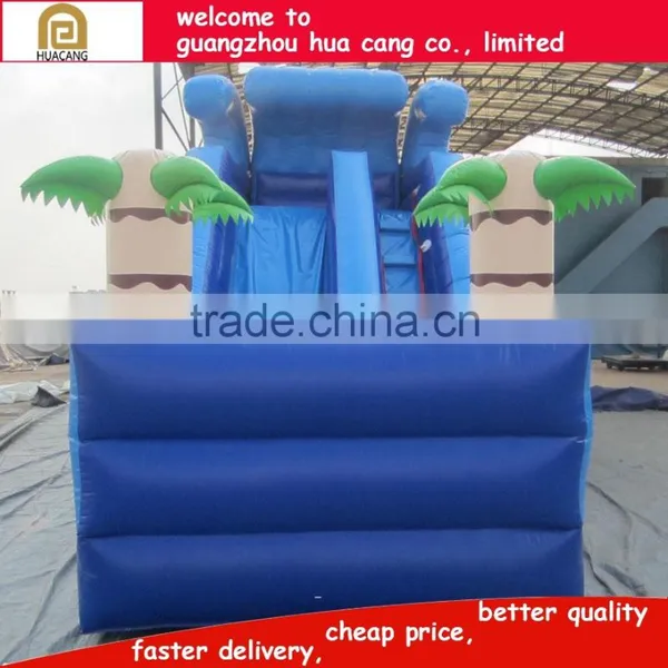 2016 Promotion Frozen Inflatable Slide, 1000 ft Slip n Slide Inflatable Slide the City photo-3