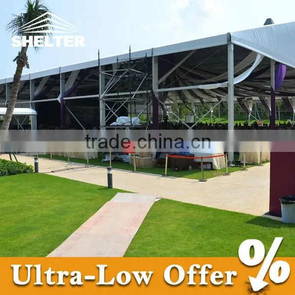 Luxury Decorated Wedding Tent for 600 People photo-3