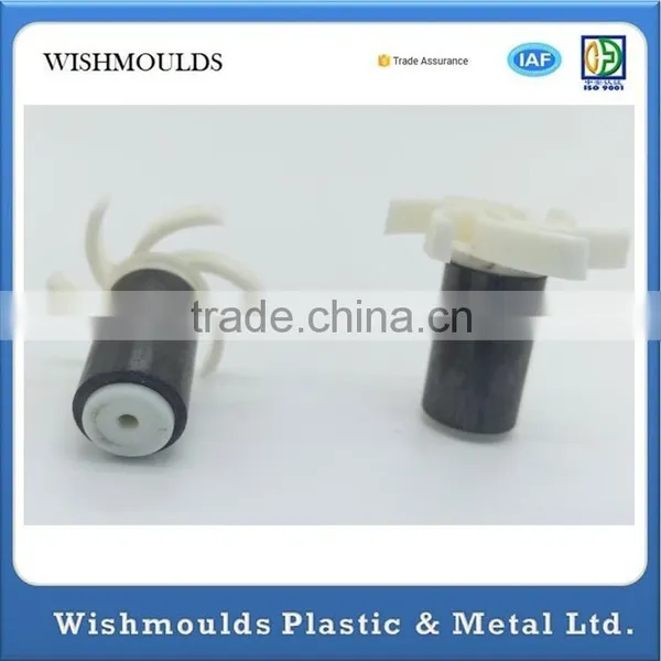 China Custom Plastic Over Mold Stainless Steel Impeller Mould Manufacturer photo-4