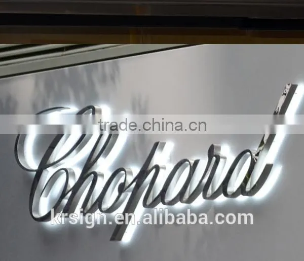 Acrylic Led Channel Lighted Letter Sign photo-2