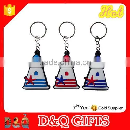 Customized Rubber Nautical Keychains photo-3