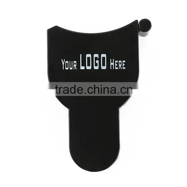 1.5meters Lock Retractable Auto Fiberglass Logo Printed Waist Cicumference Black Body Tape Measure Fitness Quality Choice photo-5