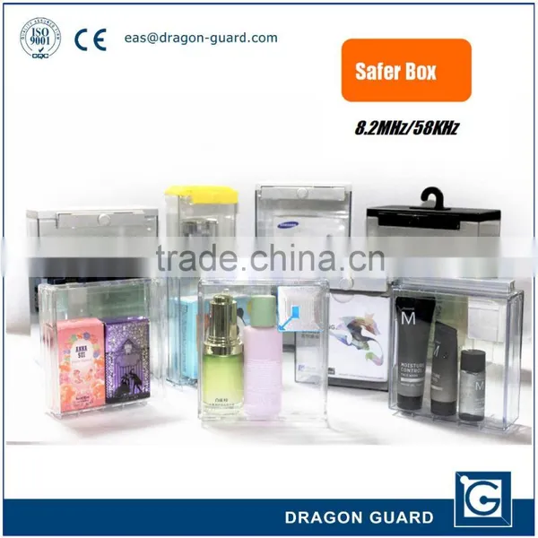 China Manufacturer Supply EAS 8.2MHz/58KHz Security Makeup Keeper Case RF Cosmetics Safer Box photo-2