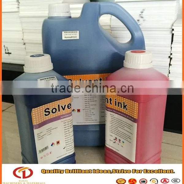 512 35pl Solvent Ink for Flora Machine photo-2