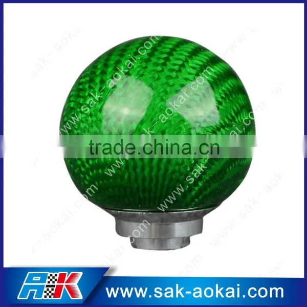 Black Sport Manual Auotomatic Gear Shift Knob photo-5
