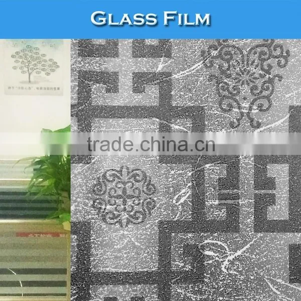 S013 1.2x50M Fashionable Removable Colored Glass Film Factory photo-6
