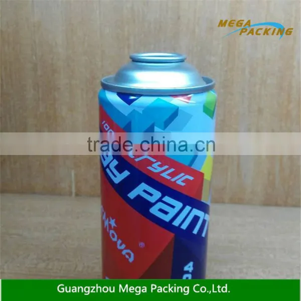 CMYK Printing Dia 65mm Spray Aerosol Can photo-2