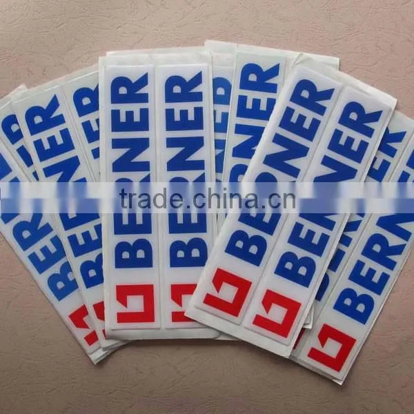 2016 New Product Colorful Printing Mirror Stickers Made in China photo-2