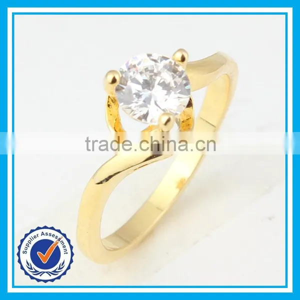 2015 Fashionable Lady Manual Rhinestone Wholesale Cheap Wedding Ring