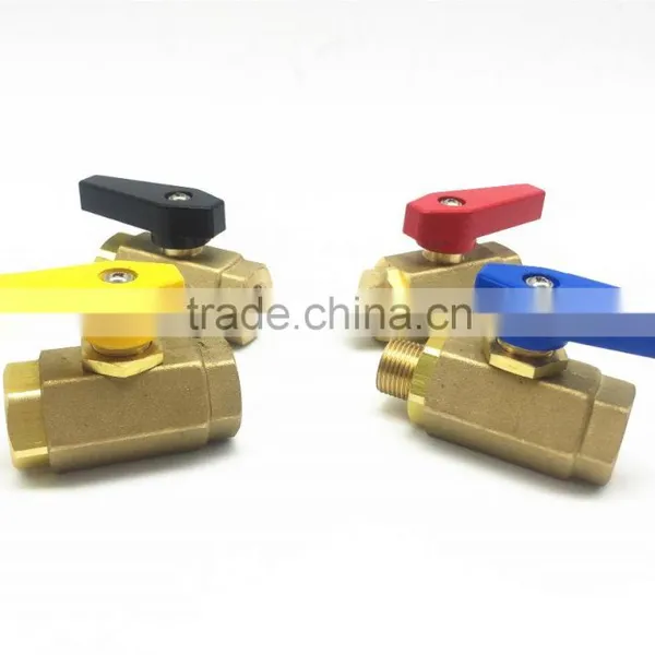 Full Port Ball Valve W/Hex Body Heavy Duty Mini Valve photo-2