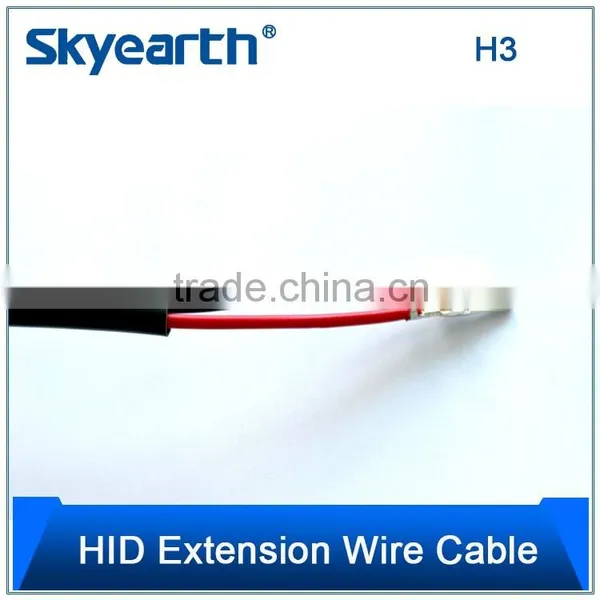 High Quality HID Wiring Harness Power Extension Cord photo-3