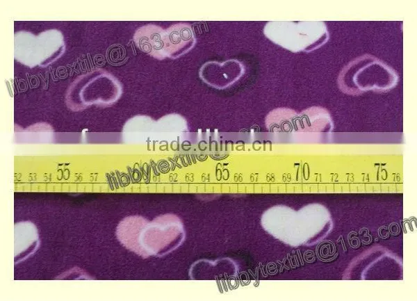 100% Polyester Printed Polar Fleece Fabric for Garment photo-6