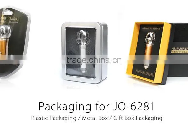 Unique Novelty Innovative Car Accessories (Car Ionizer JO-6281) photo-5