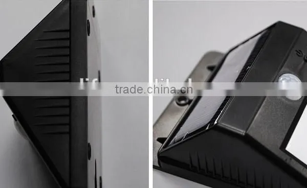 4pcs LED Solar Sun Sensor Wall Light photo-4