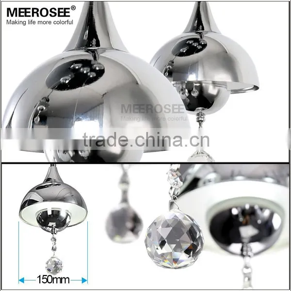 LED Crystal Liner Pendant Light Pendant Lamp Modern Pendant Light Fixtures MD2584 L9 photo-3